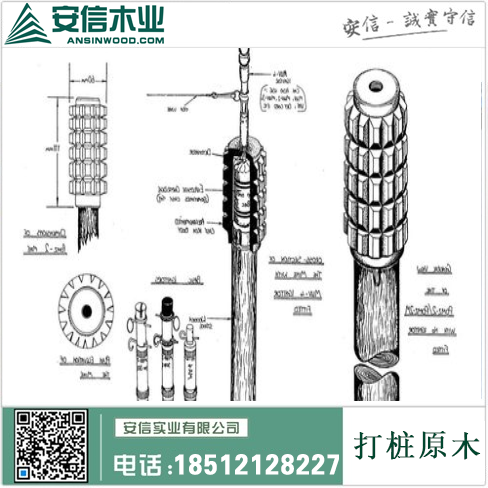 宿迁打桩木采购价格查询插图1