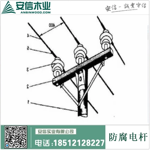 海口油木电杆:城市发展的绿色支撑插图3