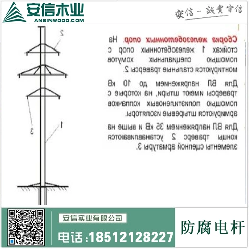 木电杆吊线安装指南缩略图