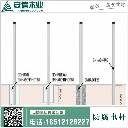 温州木电杆费用详解，助您了解木电杆价格及相关费用插图1