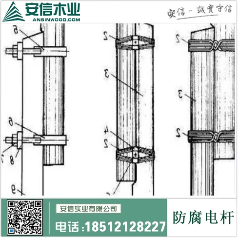 沧州油炸杆厂家:创新防腐工艺，打造可靠电线杆插图1